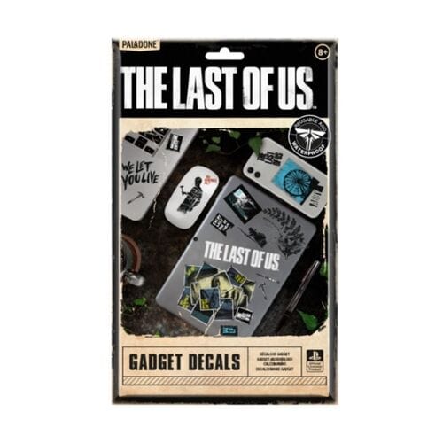 PALADONE THE LAST OF US GADGET komplet nalepk 5056577736434