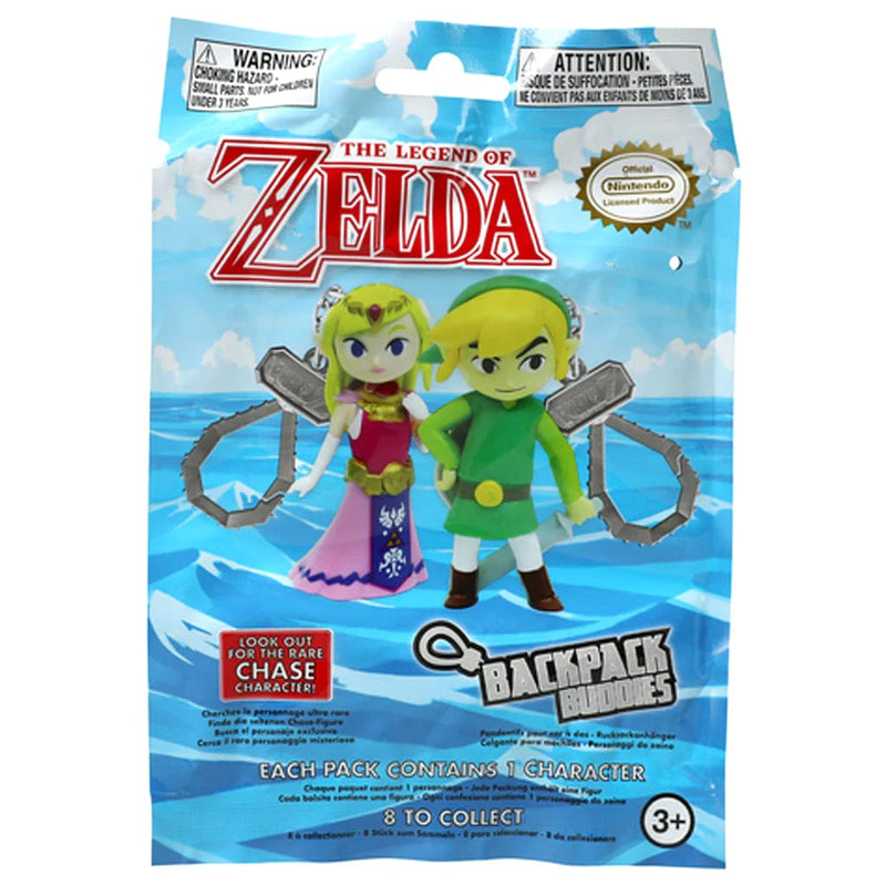 PALADONE THE LEGEND OF ZELDA BUDDIES SERIES 2 obeski za nahrbtnik 5056577721966