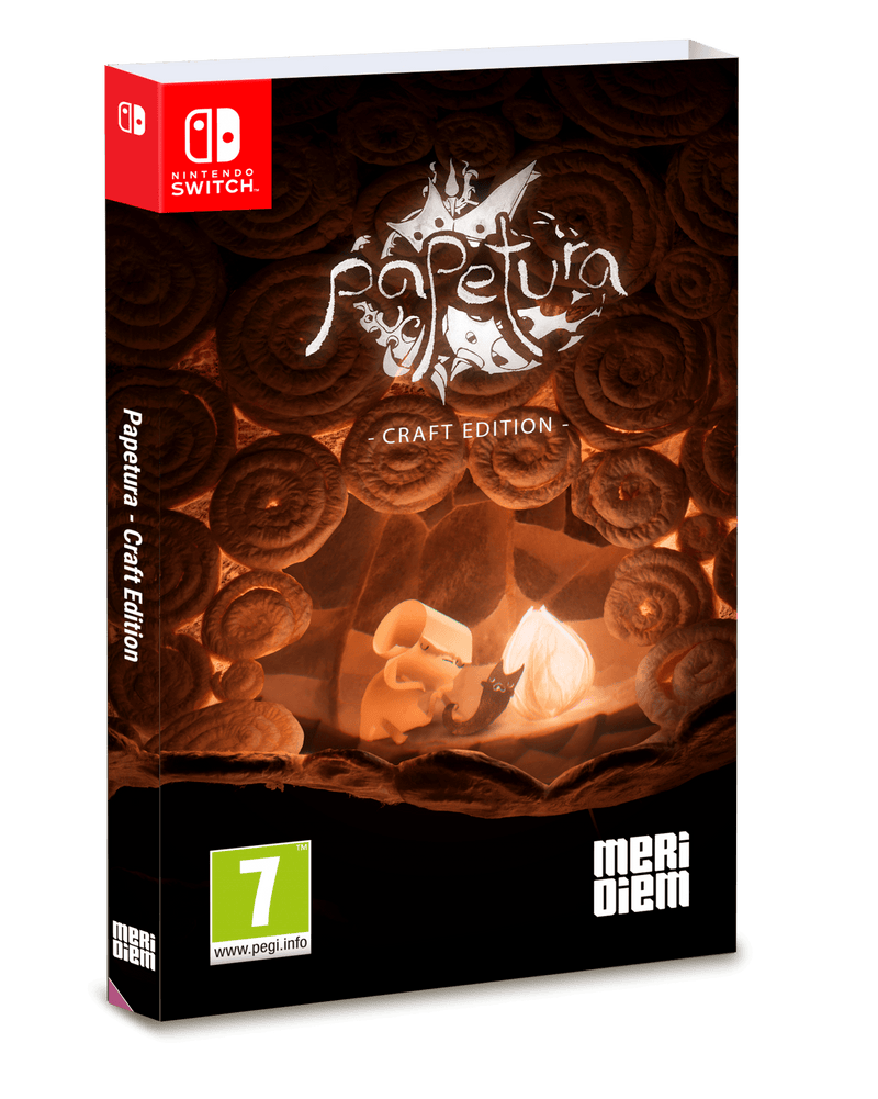 Papetura - Craft Edition (Nintendo Switch) 8437024411680