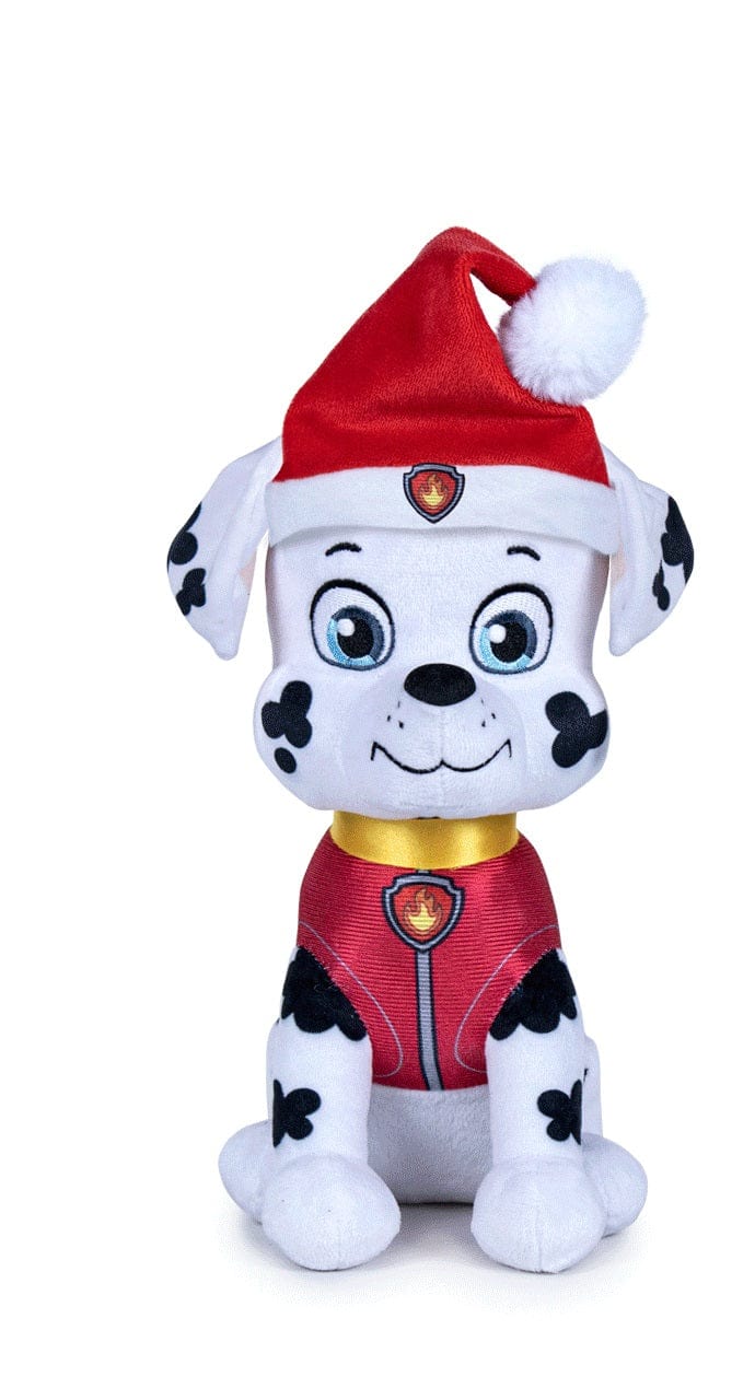 PAW PATROL - MARSHALL CHRISTMAS 27CM PLIŠ 8425611338243