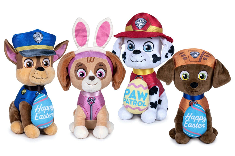 PAW PATROL - PAW PATROL EASTER 20CM ASSORTED PLIŠ 8425611322334