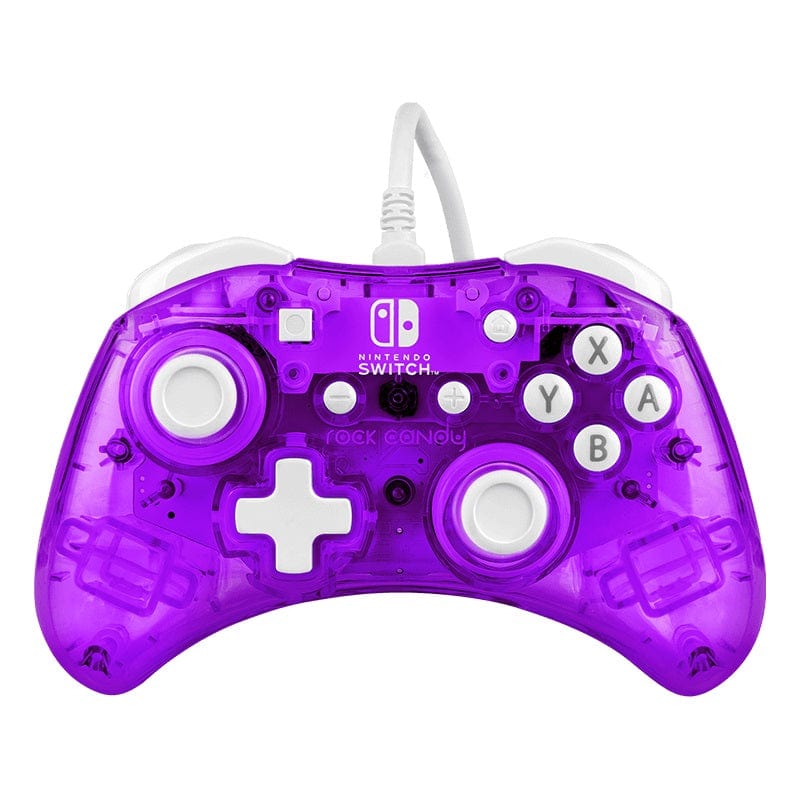 PDP NINTENDO SWITCH ROCK CANDY MINI COSMOBERRY žični kontroler vijolične barve 708056066598