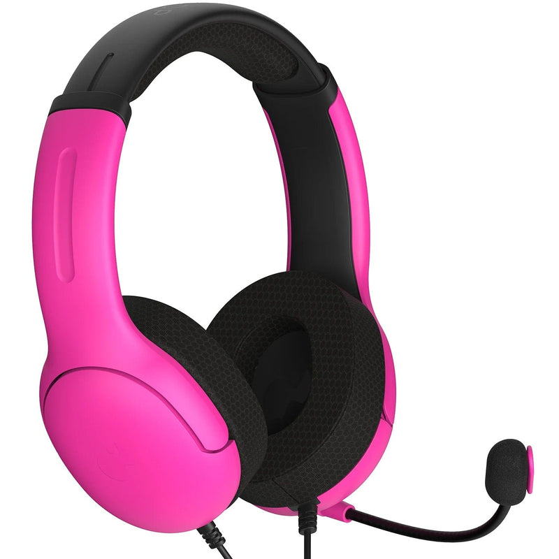 PDP PLAYSTATION AIRLITE ŽIČNE SLUŠALKE - NEBULA PINK 708056070908