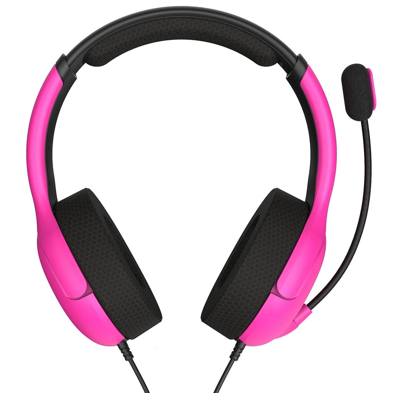 PDP PLAYSTATION AIRLITE ŽIČNE SLUŠALKE - NEBULA PINK 708056070908