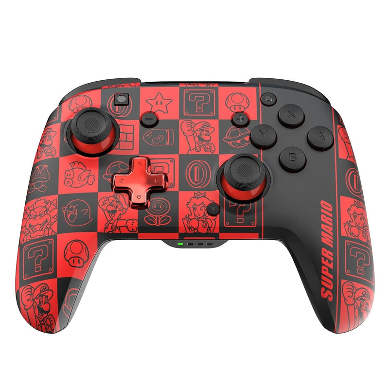 PDP SWITCH BREZŽIČNI KONTROLER REMATCH - SUPER ICONS GLOW IN THE DARK 708056071578