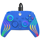 PDP XBOX ŽIČNI KONTROLER AFTERGLOW WAVE BLUE 708056071783