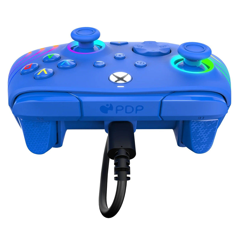 PDP XBOX ŽIČNI KONTROLER AFTERGLOW WAVE BLUE 708056071783