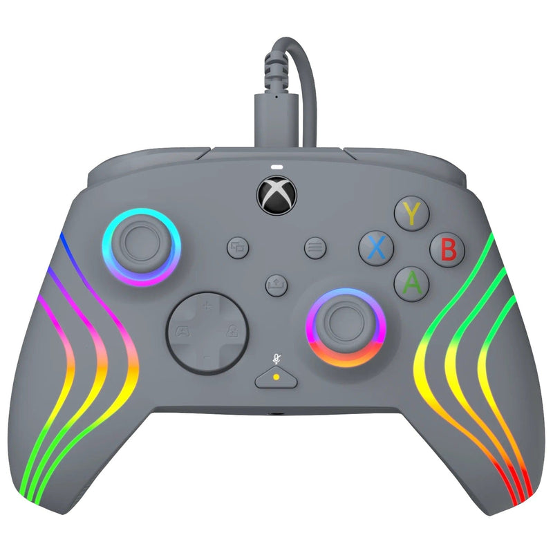 PDP XBOX ŽIČNI KONTROLER AFTERGLOW WAVE GREY 708056070243