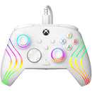 PDP XBOX ŽIČNI KONTROLER AFTERGLOW WAVE WHITE 708056070250