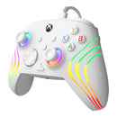 PDP XBOX ŽIČNI KONTROLER AFTERGLOW WAVE WHITE 708056070250