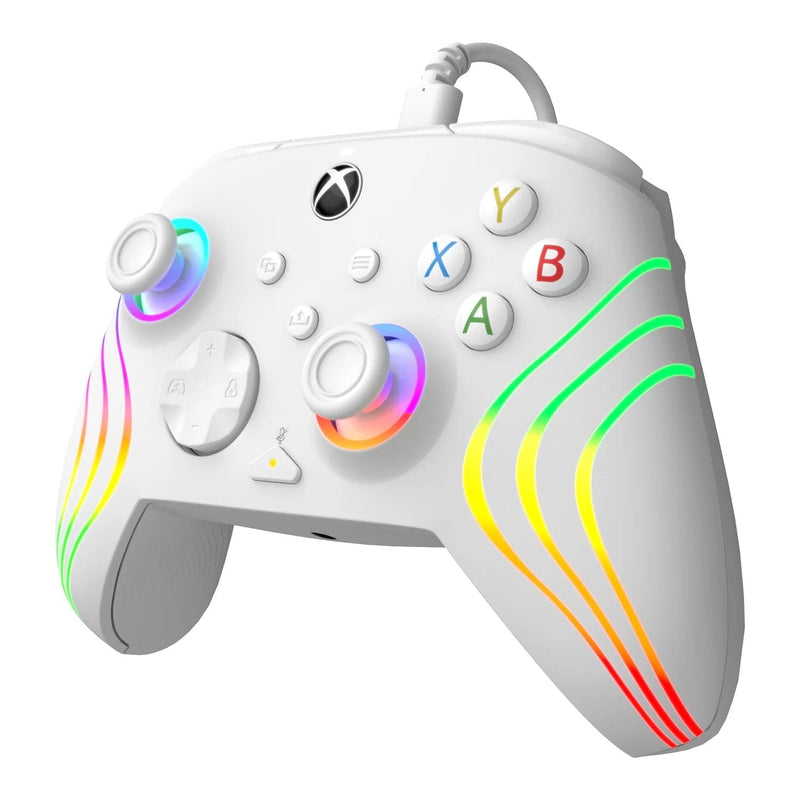 PDP XBOX ŽIČNI KONTROLER AFTERGLOW WAVE WHITE 708056070250