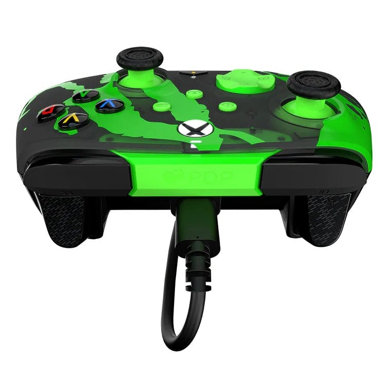 PDP XBOX ŽIČNI KONTROLER REMATCH - JOLT GREEN GLOW IN THE DARK 708056071424