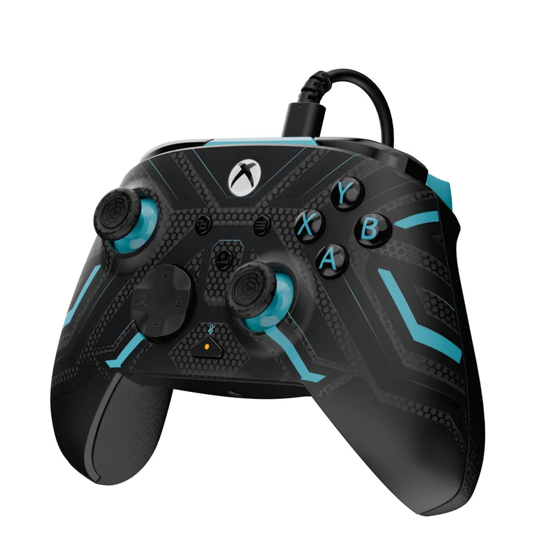 PDP XBOX ŽIČNI KONTROLER REMATCH - TITAN STEEL GLOW IN THE DARK 708056072650