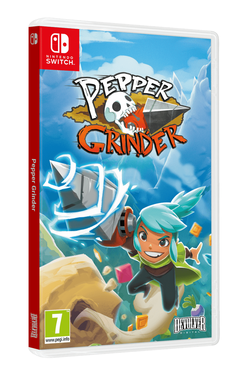 Pepper Grinder (Nintendo Switch) 5056635609199