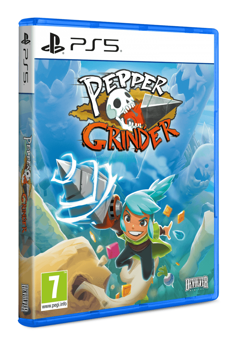 Pepper Grinder (Playstation 5) 5056635610218