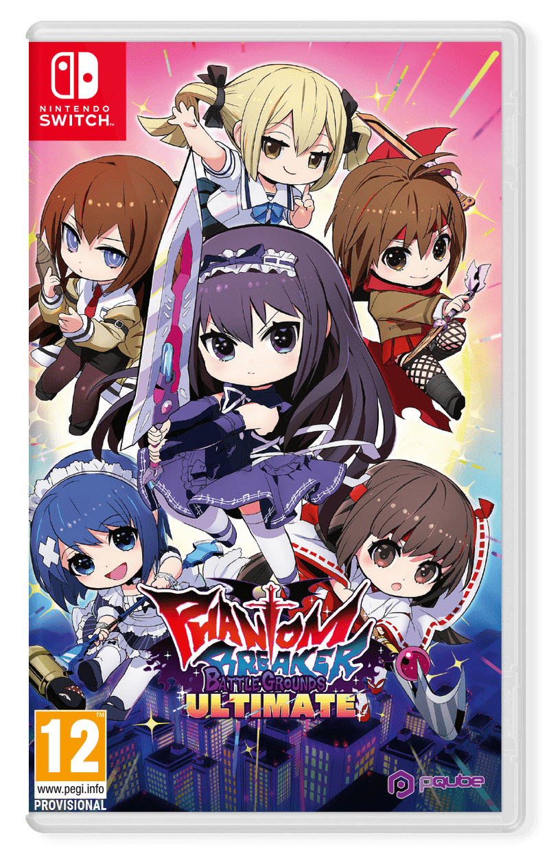 Phantom Breaker: Battle Grounds Ultimate Day 1 Edition (Nintendo Switch) 5060690797364