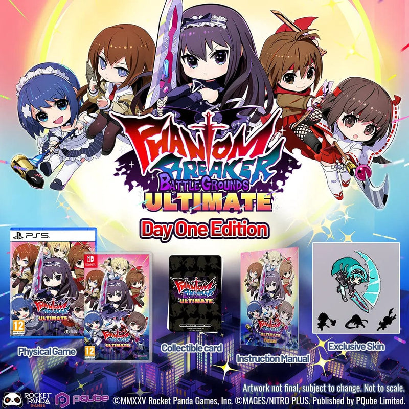 Phantom Breaker: Battle Grounds Ultimate Day 1 Edition (Playstation 5) 5060690797388