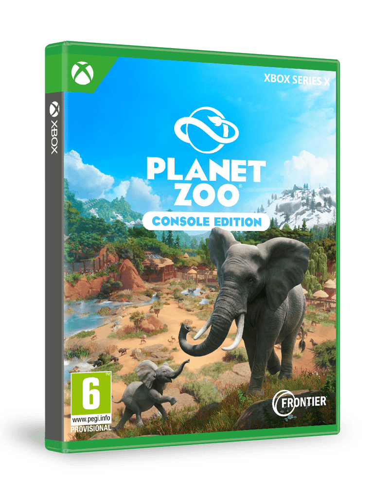 Planet Zoo - Console Edition (Xbox Series X) 5056208823892