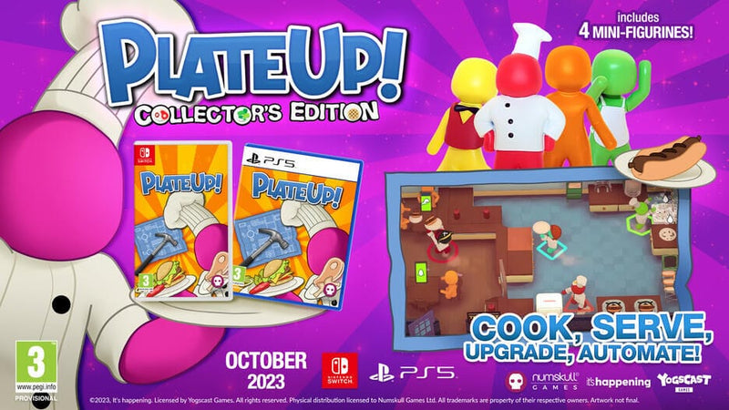 Plate Up! - Collectors Edition (Nintendo Switch) 5060997480716