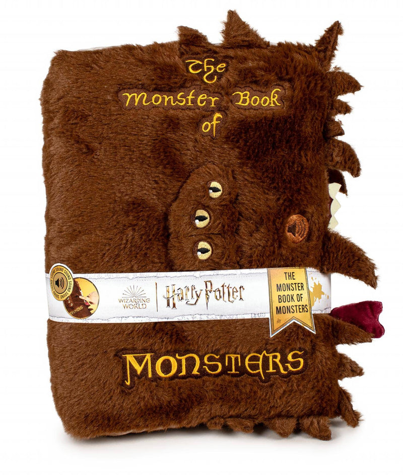 PLAYBYPLAY PLUSH: HARRY POTTER - THE MONSTER BOOK OF MONSTERS 32CM 8425611339035