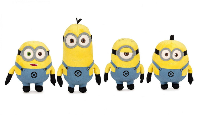 PLAYBYPLAY PLUSH: MINIONS - MINIONS 20CM ASSORTED PLIŠ 8425611348402