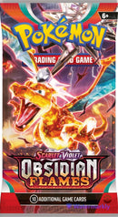 POKEMON TCG: SCARLET & VIOLET: OBSIDIAN FLAMES - BOOSTER PACK 820650853746