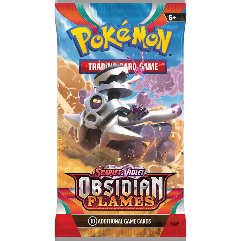 POKEMON TCG: SCARLET & VIOLET: OBSIDIAN FLAMES - BOOSTER PACK 820650853746