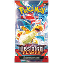 POKEMON TCG: SCARLET & VIOLET: OBSIDIAN FLAMES - BOOSTER PACK 820650853746