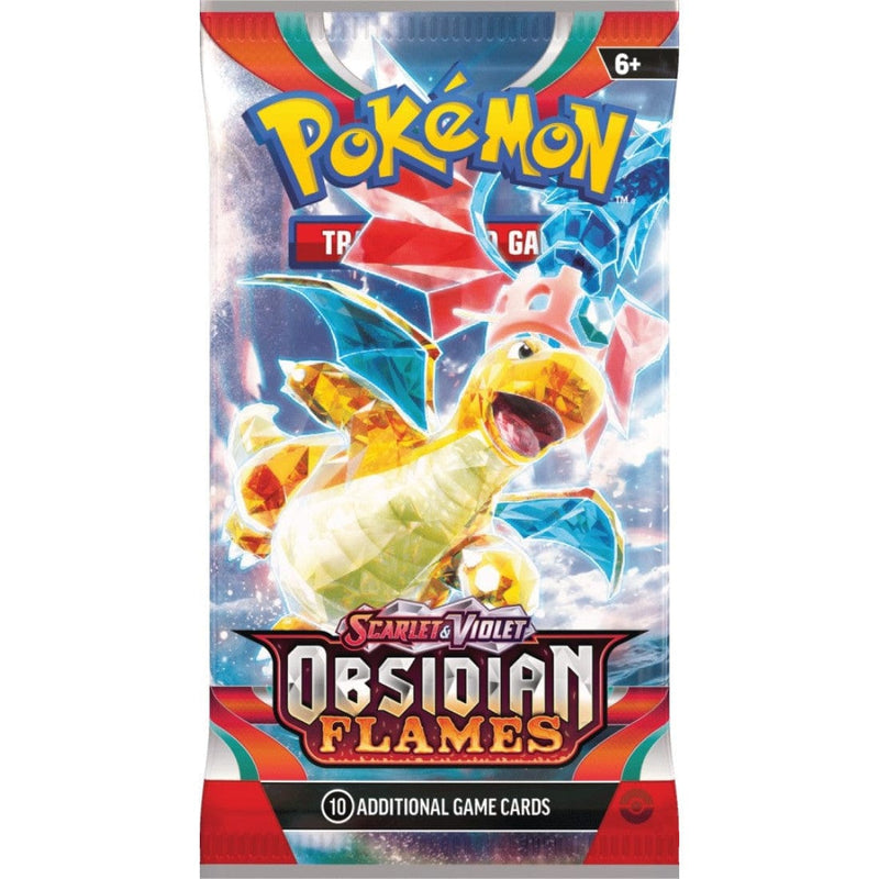 POKEMON TCG: SCARLET & VIOLET: OBSIDIAN FLAMES - BOOSTER PACK 820650853746