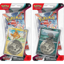 POKEMON TCG: SCARLET & VIOLET: OBSIDIAN FLAMES - CHECKLANE BLISTER 9996508538699