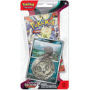 POKEMON TCG: SCARLET & VIOLET: OBSIDIAN FLAMES - CHECKLANE BLISTER 9996508538699