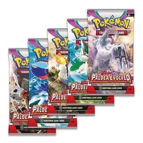 POKEMON TCG: SCARLET & VIOLET: PALDEA EVOLVED - BOOSTER PACK 820650853494