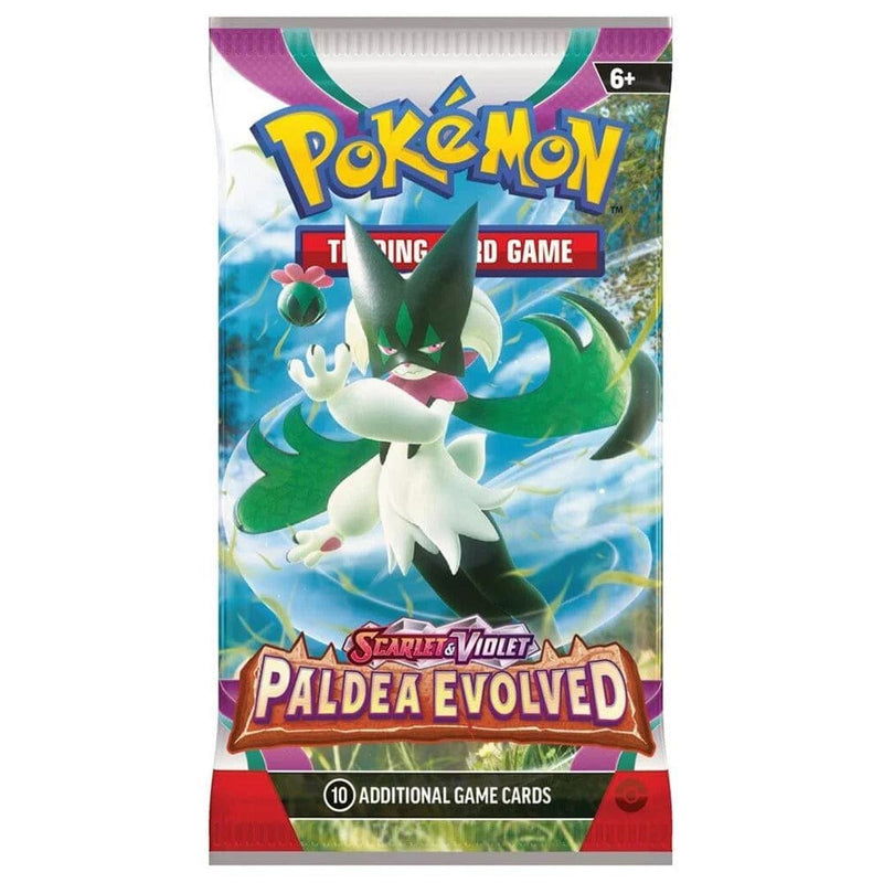 POKEMON TCG: SCARLET & VIOLET: PALDEA EVOLVED - BOOSTER PACK 820650853494