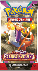 POKEMON TCG: SCARLET & VIOLET: PALDEA EVOLVED - BOOSTER PACK 820650853494