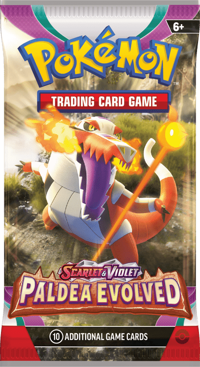 POKEMON TCG: SCARLET & VIOLET: PALDEA EVOLVED - BOOSTER PACK 820650853494