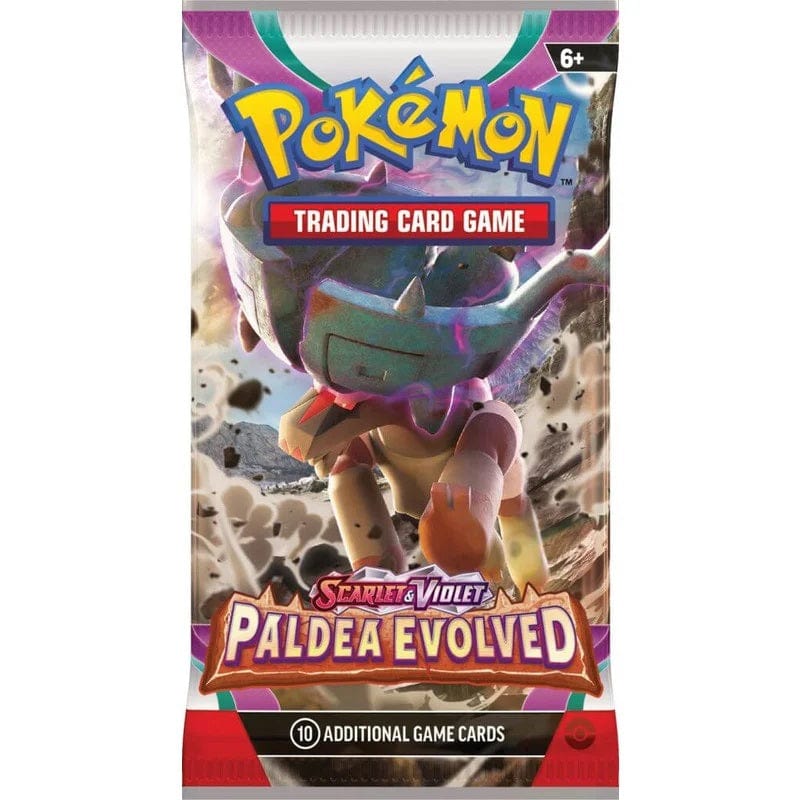 POKEMON TCG: SCARLET & VIOLET: PALDEA EVOLVED - BOOSTER PACK 820650853494