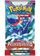 POKEMON TCG: SCARLET & VIOLET: PALDEA EVOLVED - BOOSTER PACK 820650853494