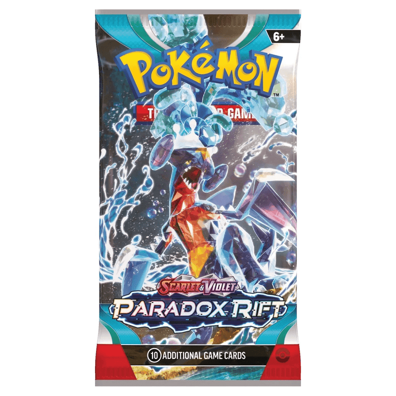 POKEMON TCG: SCARLET & VIOLET: PARADOX RIFT - BOOSTER PACK 820650853999