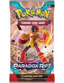 POKEMON TCG: SCARLET & VIOLET: PARADOX RIFT - BOOSTER PACK 820650853999