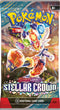 POKEMON TCG: SCARLET & VIOLET: STELLAR CROWN - BOOSTER PACK 820650858970