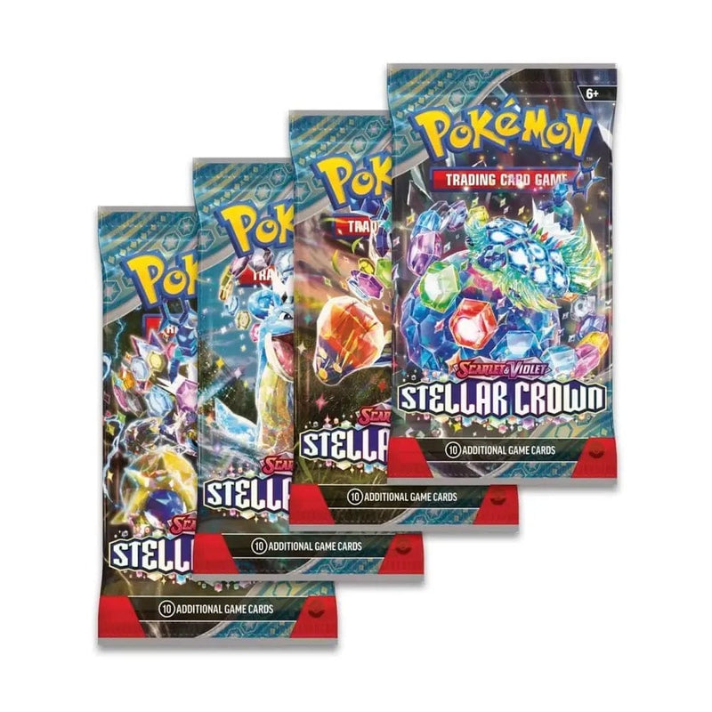 POKEMON TCG: SCARLET & VIOLET: STELLAR CROWN - BOOSTER PACK 820650858970