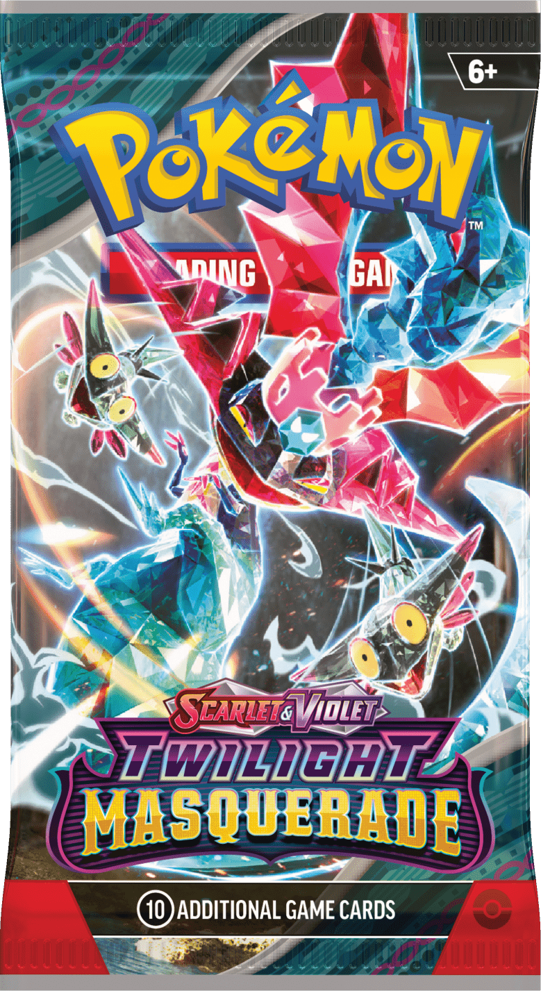 POKEMON TCG: SCARLET & VIOLET: TWILIGHT MASQUERADE  - BOOSTER PACK 820650857744