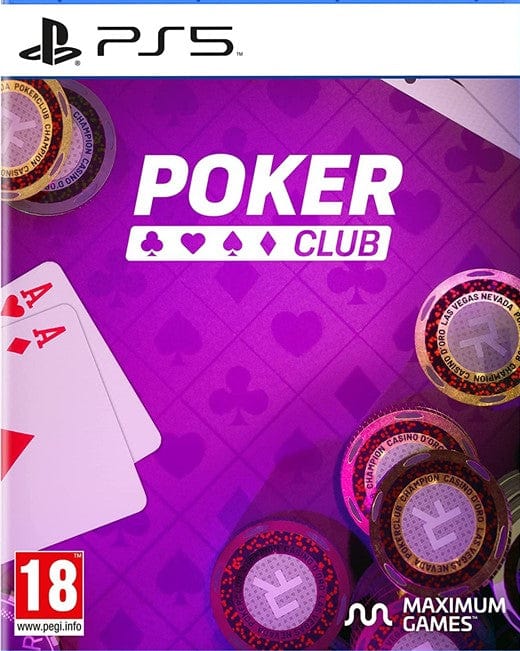 Poker Club (Playstation 5) -  POŠKODOVANA EMBALAŽA 3200000001718