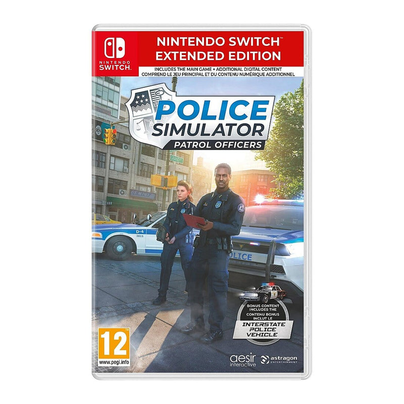 Police Simulator (Nintendo Switch) 4041417861224