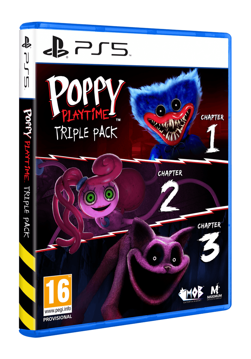 Poppy Playtime Triple Pack (Playstation 5) 5016488142052