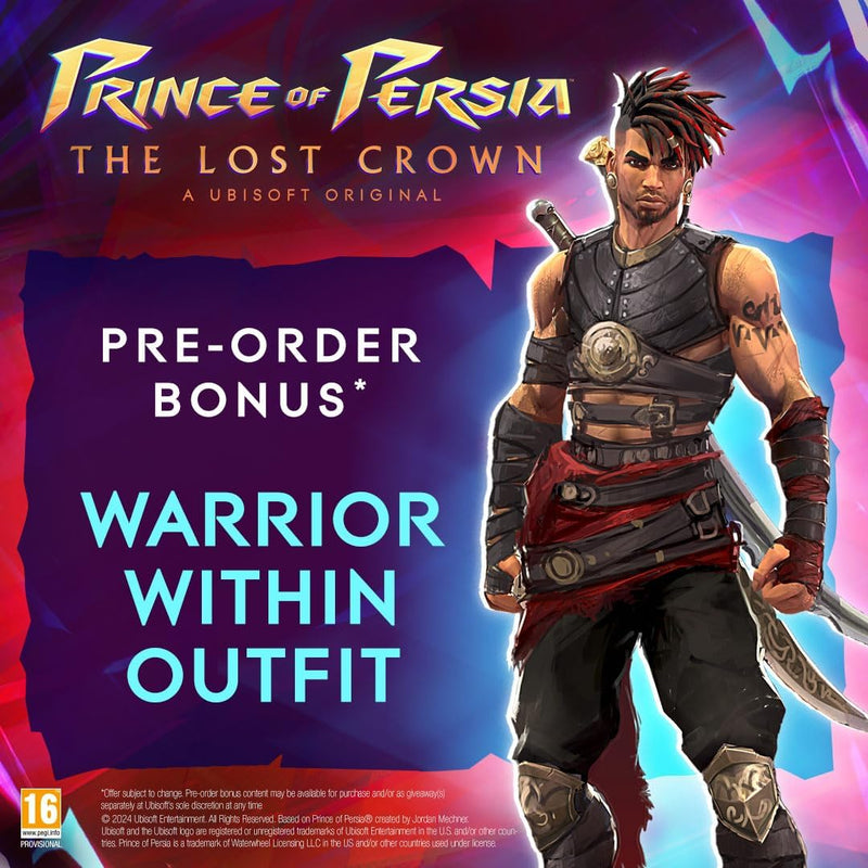 Prince Of Persia: The Lost Crown (Nintendo Switch) 3307216272762