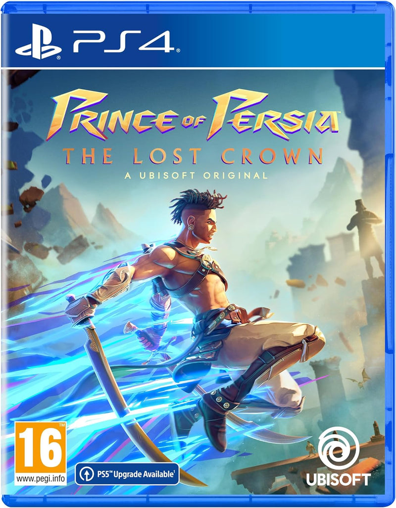 Prince Of Persia: The Lost Crown (Playstation 4) 3307216265092