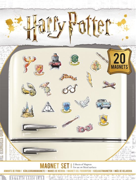 PYRAMID HARRY POTTER (WHIMSICAL) SET MAGNETOV 5050293651323