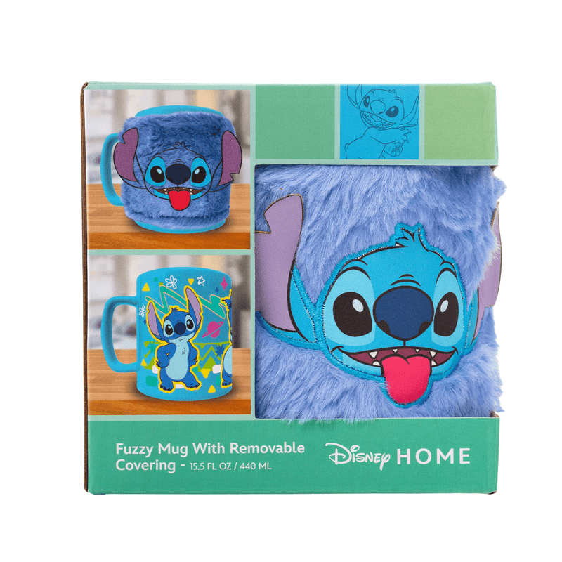 PYRAMID LILO & STITCH (STITCH FACE) FUZZY skodelica 5063457010706