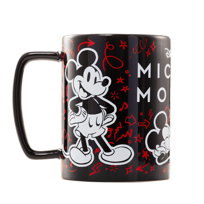 PYRAMID MICKEY MOUSE (SMILE) FUZZY skodelica 5063457010300